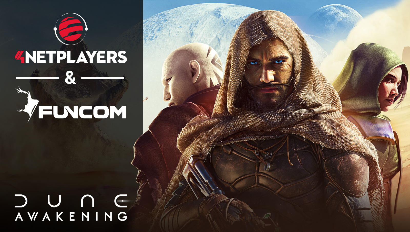 4Netplayers Launches Dedicated Servers for Dune: Awakening