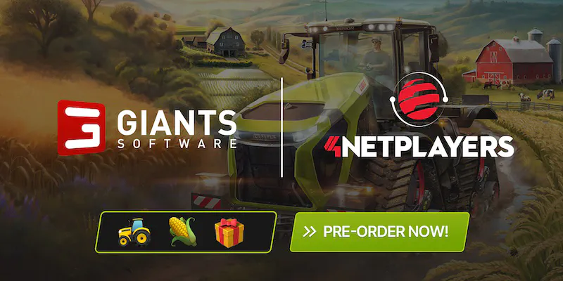 Farming Simulator 25 Pre-Order Bundle: Secure Your Server Now with Exclusive Bonuses!