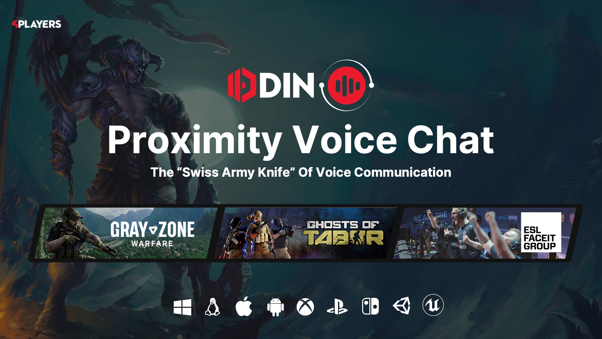 ODIN, Swiss Army Knife for voice chats