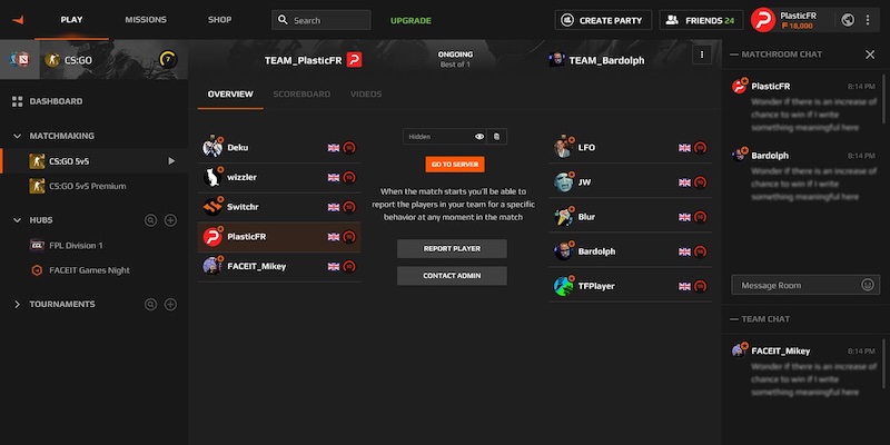 ESL Faceit Group